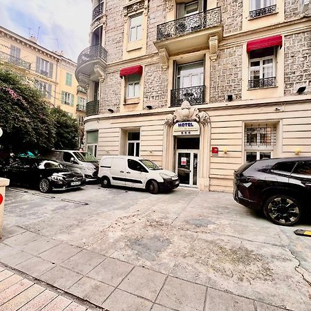 Apartment Malaussena - Reception 24&7 - Center Liberation Niza Exterior foto