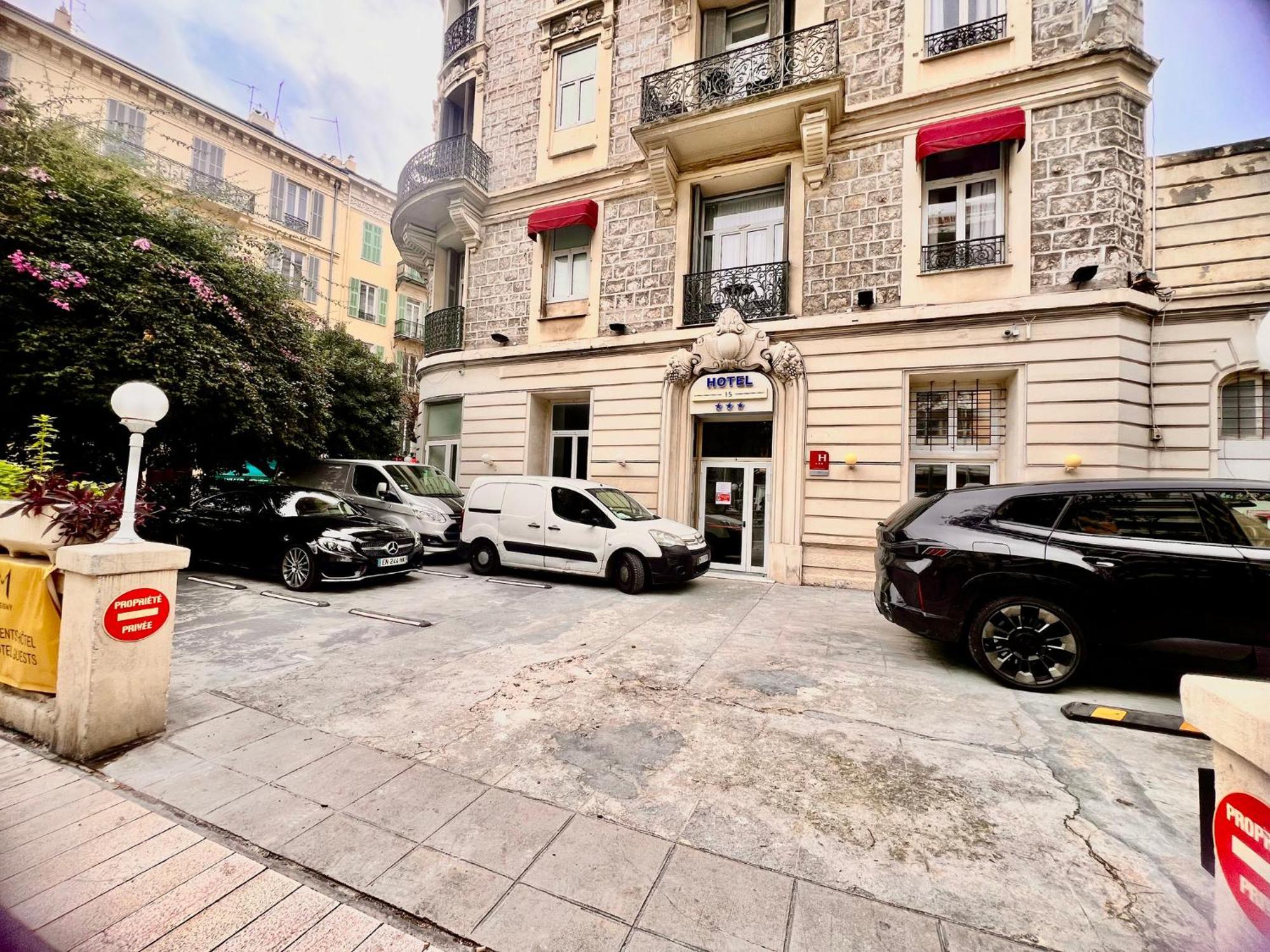 Apartment Malaussena - Reception 24&7 - Center Liberation Niza Exterior foto