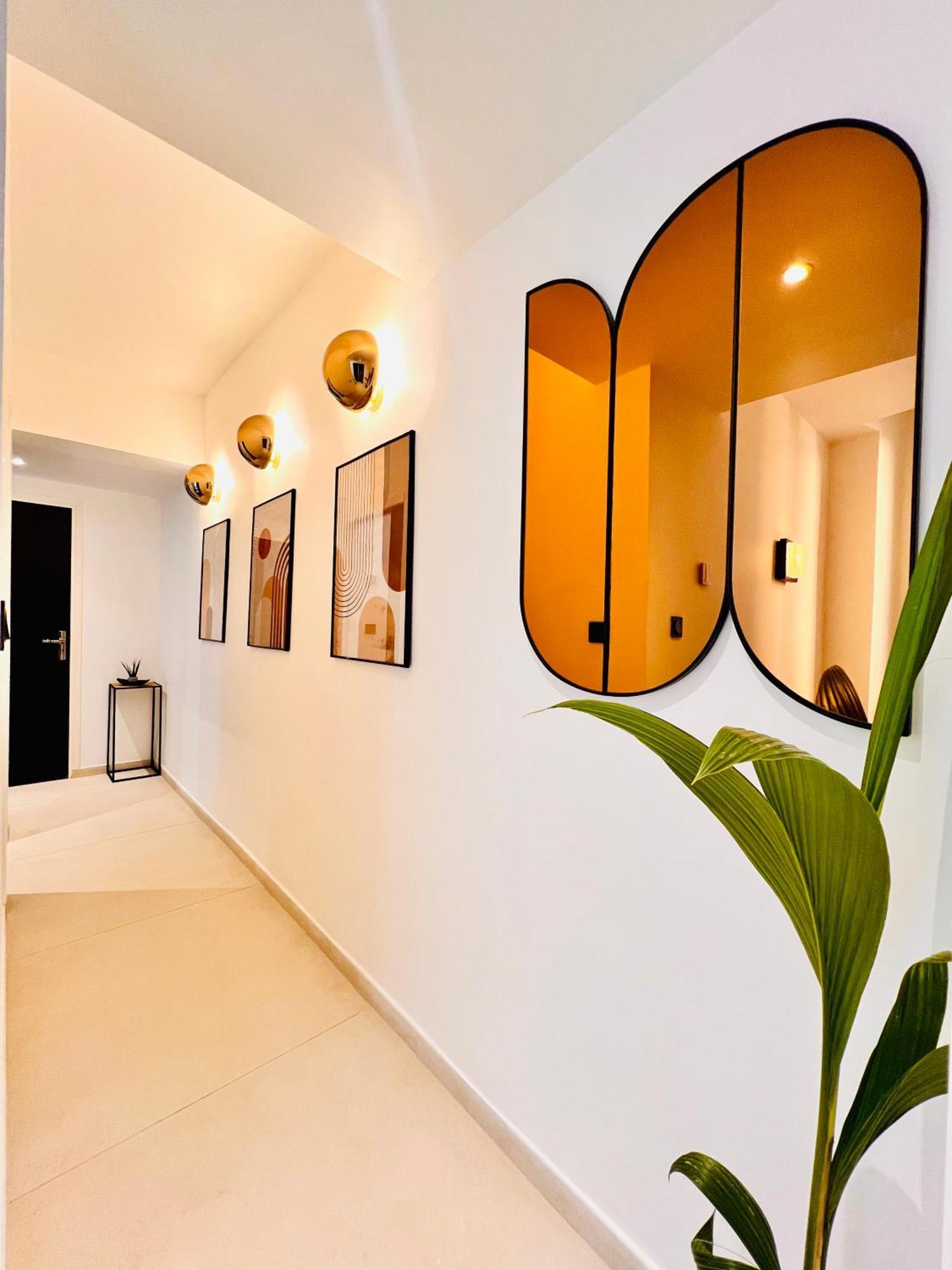 Apartment Malaussena - Reception 24&7 - Center Liberation Niza Exterior foto